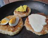 Foto del paso 6 de la receta: Trio🥑 de arepas🫓 de yuca🧀🍳