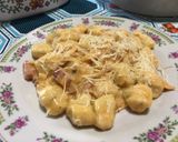 Foto del paso 6 de la receta: Salsa de champiñones y jamón