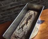 Foto del paso 4 de la receta: Budín de cacao amargo, banana y nuez