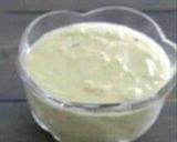 A picture of step 5 of Sambhar and Peanut chutney.