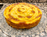Foto del paso 13 de la receta: Pastel de manzana con crema