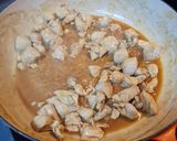 A picture of step 3 of Pan Fried Gnocchi with Spinach.