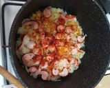 "Lecsó csócsó"🌶🍅 recept fázis 2 fotója