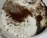 A picture of step 2 of Coffee flavored mandazi.