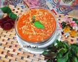 عکس مرحله 5 از دستور خوراک لوبیای با ماکارونی (خوراک ایتالیایی) 😋