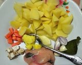 Foto langkah ke 1 dari resep Bubur Kentang Keju (MPASI 7+).