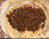 A picture of step 8 of California Farm Burrito Grande.