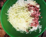 Foto del paso 3 de la receta: Bocados de arroz, salame y queso