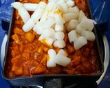 Hình bước làm 2 của món Ức gà xào cay phô mai