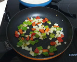 Foto del paso 4 de la receta: Fajita de pollo con verduras