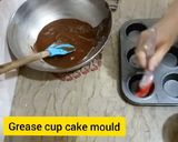 A picture of step 4 of Brownie Bites.