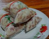 รูปขั้นตอนการทำที่ 1 ของ ผัดแหนมหมูใส่เห็ดเข็มทอง