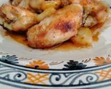 Foto del paso 9 de la receta: Alitas de pollo asadas con piña