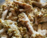 รูปขั้นตอนการทำที่ 7 ของ เมนู : ดูกหมูแก้วส้ม,ตีนไก่ส้ม