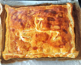 Foto del paso 9 de la receta: Empanada de berenjena asada y tomate seco