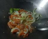 Foto langkah ke 2 dari resep Oseng kikil mantap.