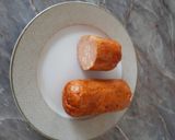 Sajtos csirkemellsonka recept fázis 3 fotója