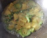 ঝিঙে আলু পোস্ত(Jhinge aloo posto recipe in bengali) রেসিপি ধাপ - 3 ছবি