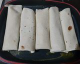 Foto langkah ke 6 dari resep Kebab Ayam Sayur.