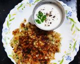 A picture of step 9 of Upvasyachi Thalipeeth (Sabudana paratha).
