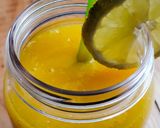 A picture of step 2 of Mango Lemonade.