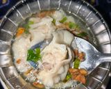 Foto langkah ke 8 dari resep Wonton soup.