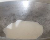 A picture of step 1 of Onion upma.