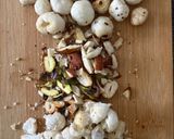 A picture of step 4 of Makhana Kheer (with Nolen Gur).