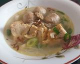 Foto langkah ke 9 dari resep Bakso Tahu.