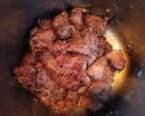 Une image de l'étape 5 de Boeuf Bourguignon.