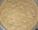 صورة لخطوة 7 من وصفة فطيرة الكمثرى pear pie 🥧🍐
