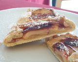 Foto del passaggio 5 della ricetta Galette con le mele di farro e riso