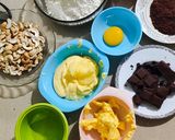 Foto langkah ke 1 dari resep Choco Mede Cookies.