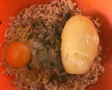 Foto del paso 6 de la receta: Pastel de pollo desmenuzado