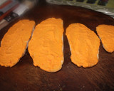Foto del paso 2 de la receta: Rebanadas troceadas con embutido