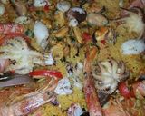 Foto del paso 17 de la receta: Paella de mar