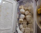 Foto langkah ke 2 dari resep Tahu Popcorn Telur Asin.