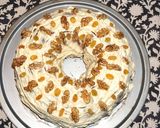 Foto del paso 5 de la receta: Queque de plátano con nueces y pasas