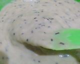 Foto langkah ke 5 dari resep Bolu Kukus Mini Pisang Ambon tanpa Mixer.