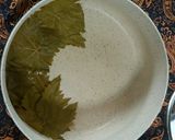عکس مرحله 8 از دستور دلمه برگ انگور 😋