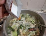 Foto langkah ke 8 dari resep Lontong Sayur Lodeh.