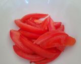 Foto del paso 2 de la receta: Ensalada de vegetales y pollo