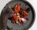 Foto langkah ke 4 dari resep Ikan Peda Goreng Sambal Mangga.