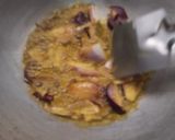 A picture of step 4 of Komola Ghugni (Orange Ghugni).