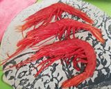 Foto del paso 1 de la receta: Arroz con carabineros y calamares