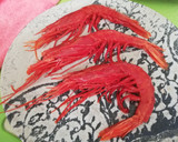 Foto del paso 1 de la receta: Arroz con carabineros y calamares