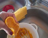 Foto del paso 2 de la receta: Galletas de naranja 🍪 🍊