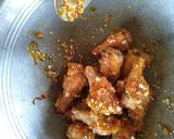 รูปขั้นตอนการทำที่ 3 ของ ไก่ทอดซอสสุกี้
