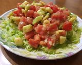 Foto del paso 5 de la receta: Linguine de zucchini con salsa de palta y tomate