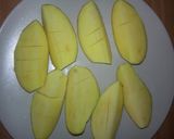 Foto del paso 1 de la receta: Patatas al romero (Microondas)